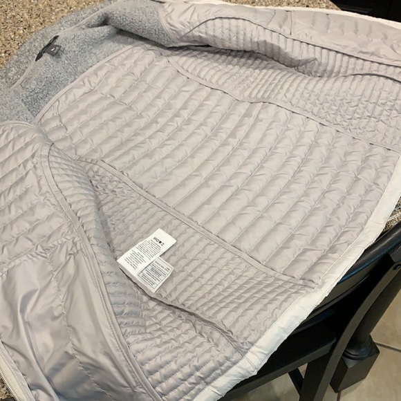 EddieBauer Microtherm Hybrid Spring Sweater Jacket - Picture 7 of 11